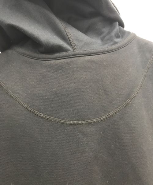 LOUIS VUITTON（ルイ ヴィトン）LOUIS VUITTON (ルイ ヴィトン) LVロゴ ダミエ ジップパーカー ブラック サイズ:XLの古着・服飾アイテム