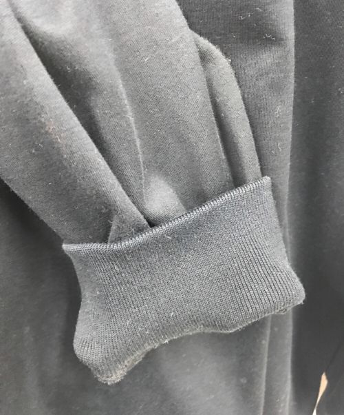 LOUIS VUITTON（ルイ ヴィトン）LOUIS VUITTON (ルイ ヴィトン) LVロゴ ダミエ ジップパーカー ブラック サイズ:XLの古着・服飾アイテム