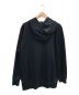 LOUIS VUITTON (ルイ ヴィトン) LVロゴ ダミエ ジップパーカー ブラック サイズ:XL：49800円