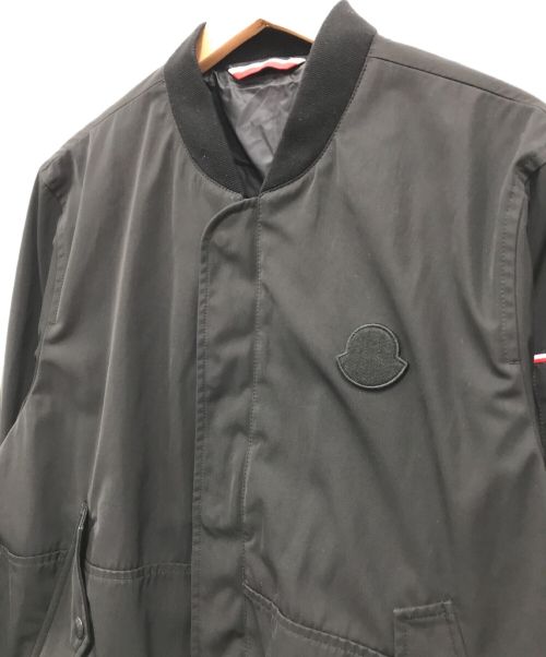 MONCLER（モンクレール）MONCLER (モンクレール) ジェリージャケット / JERRY  ブラック サイズ:3の古着・服飾アイテム