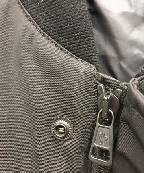 MONCLER（モンクレール）MONCLER (モンクレール) ジェリージャケット / JERRY  ブラック サイズ:3の古着・服飾アイテム