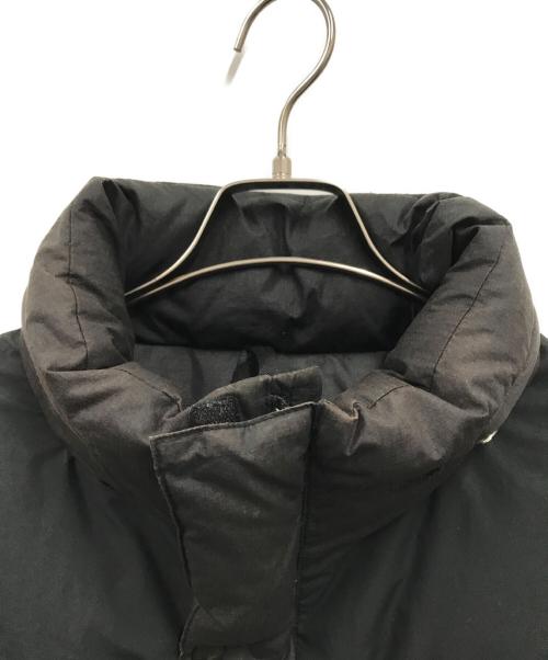 THE NORTHFACE PURPLELABEL（ザ・ノースフェイス パープルレーベル）THE NORTHFACE PURPLELABEL (ザ・ノースフェイス パープルレーベル) Field Down Jacket/ND2159N/ダウンジャケット ブラック サイズ:Mの古着・服飾アイテム