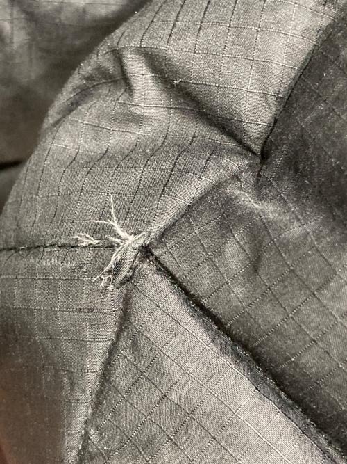 THE NORTHFACE PURPLELABEL（ザ・ノースフェイス パープルレーベル）THE NORTHFACE PURPLELABEL (ザ・ノースフェイス パープルレーベル) Field Down Jacket/ND2159N/ダウンジャケット ブラック サイズ:Mの古着・服飾アイテム