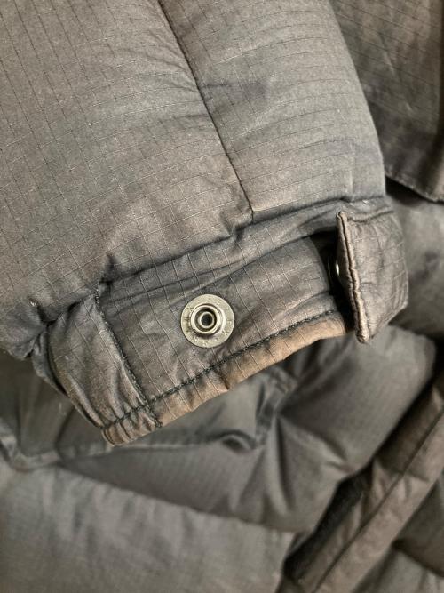 THE NORTHFACE PURPLELABEL（ザ・ノースフェイス パープルレーベル）THE NORTHFACE PURPLELABEL (ザ・ノースフェイス パープルレーベル) Field Down Jacket/ND2159N/ダウンジャケット ブラック サイズ:Mの古着・服飾アイテム