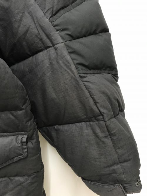 THE NORTHFACE PURPLELABEL（ザ・ノースフェイス パープルレーベル）THE NORTHFACE PURPLELABEL (ザ・ノースフェイス パープルレーベル) Field Down Jacket/ND2159N/ダウンジャケット ブラック サイズ:Mの古着・服飾アイテム