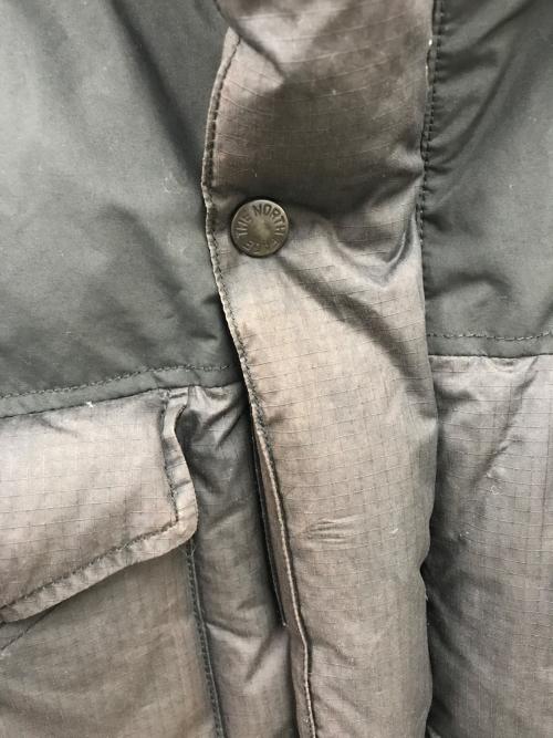 THE NORTHFACE PURPLELABEL（ザ・ノースフェイス パープルレーベル）THE NORTHFACE PURPLELABEL (ザ・ノースフェイス パープルレーベル) Field Down Jacket/ND2159N/ダウンジャケット ブラック サイズ:Mの古着・服飾アイテム