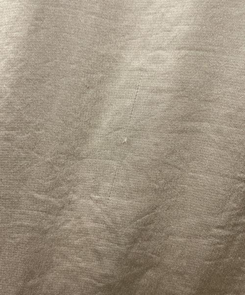 theory（セオリー）theory (セオリー) Theory Crushed Satin Maxi Tank DR ベージュ サイズ:Ｓの古着・服飾アイテム