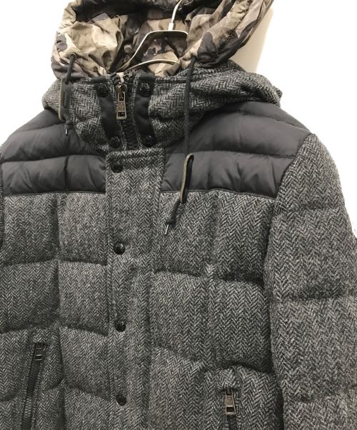 MONCLER（モンクレール）MONCLER (モンクレール) GUYENNNE ダウンジャケット/132-091-41978-85 グレー サイズ:2の古着・服飾アイテム