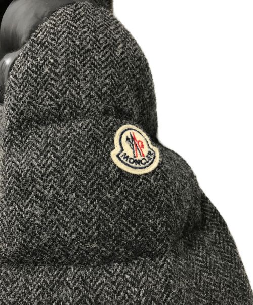 MONCLER（モンクレール）MONCLER (モンクレール) GUYENNNE ダウンジャケット/132-091-41978-85 グレー サイズ:2の古着・服飾アイテム