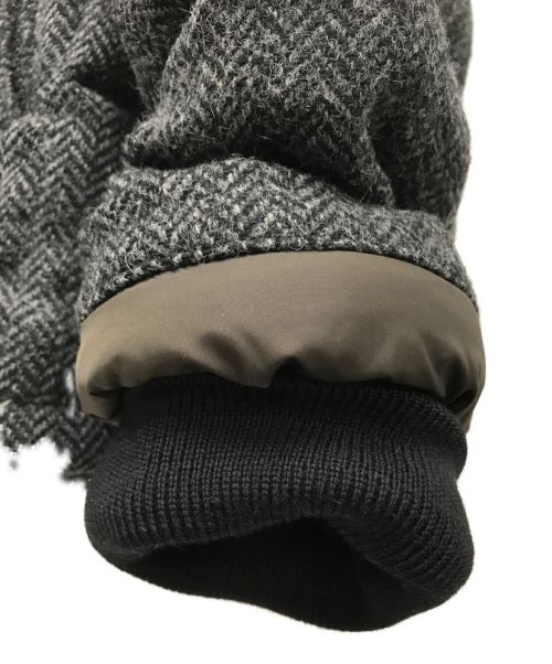 MONCLER（モンクレール）MONCLER (モンクレール) GUYENNNE ダウンジャケット/132-091-41978-85 グレー サイズ:2の古着・服飾アイテム