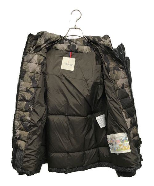 MONCLER（モンクレール）MONCLER (モンクレール) GUYENNNE ダウンジャケット/132-091-41978-85 グレー サイズ:2の古着・服飾アイテム