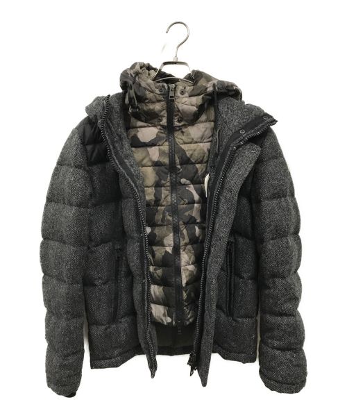 MONCLER（モンクレール）MONCLER (モンクレール) GUYENNNE ダウンジャケット/132-091-41978-85 グレー サイズ:2の古着・服飾アイテム