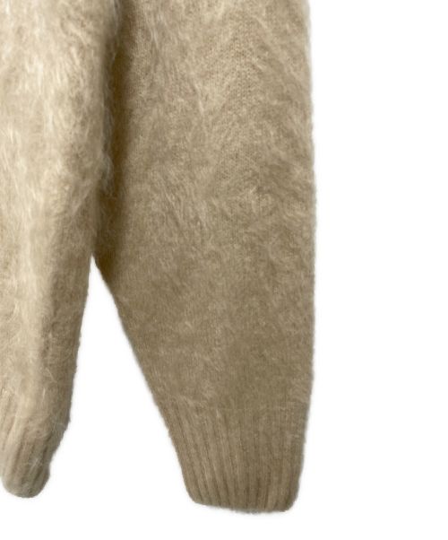 HAVEL studio（ハーヴェル スタジオ）HAVEL studio (ハーヴェル スタジオ) カシミヤニット ベージュ サイズ:36の古着・服飾アイテム