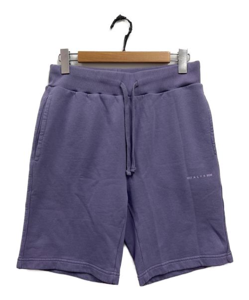 1017 ALYX 9SM（テンセブンティーン アリクス ナインエスエム）1017 ALYX 9SM (アリクス) ハーフパンツ パープル サイズ:Sの古着・服飾アイテム
