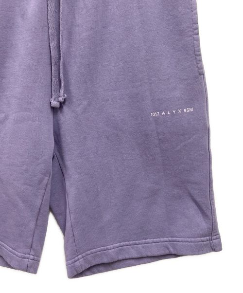 1017 ALYX 9SM（テンセブンティーン アリクス ナインエスエム）1017 ALYX 9SM (アリクス) ハーフパンツ パープル サイズ:Sの古着・服飾アイテム