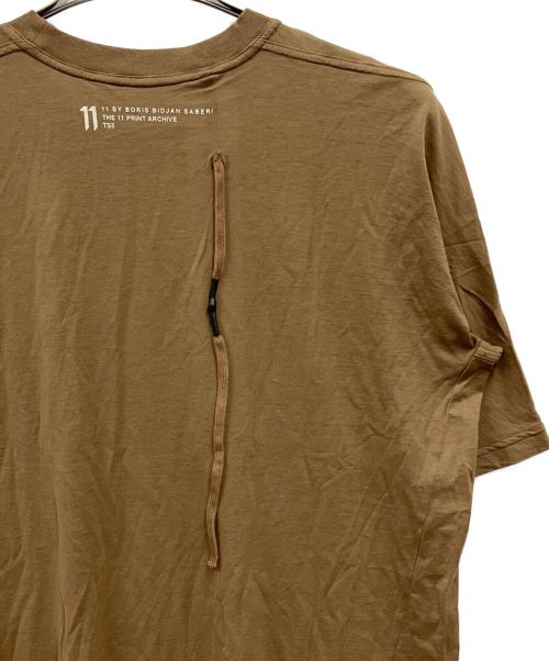 11 BY BORIS BIDJAN SABERI（イレブン バイ・ボリスビジャンサベリ）11 BY BORIS BIDJAN SABERI (イレブン バイ・ボリスビジャンサベリ) TS5 ブラウン サイズ:Sの古着・服飾アイテム
