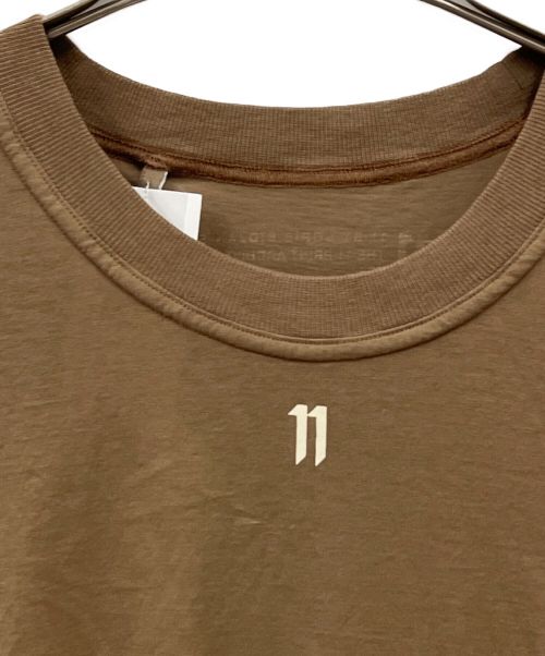 11 BY BORIS BIDJAN SABERI（イレブン バイ・ボリスビジャンサベリ）11 BY BORIS BIDJAN SABERI (イレブン バイ・ボリスビジャンサベリ) TS5 ブラウン サイズ:Sの古着・服飾アイテム