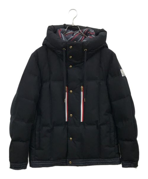MONCLER GAMME BLEU（モンクレール ガム ブルー）MONCLER GAMME BLEU (モンクレール ガム ブルー) ダウンジャケット ブラック サイズ:3の古着・服飾アイテム