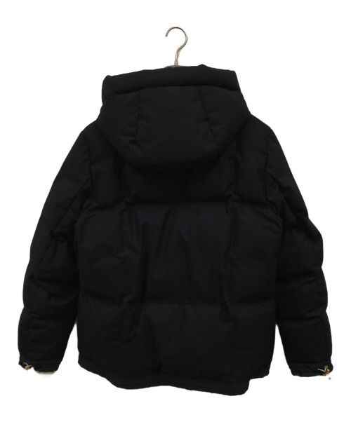 MONCLER GAMME BLEU（モンクレール ガム ブルー）MONCLER GAMME BLEU (モンクレール ガム ブルー) ダウンジャケット ブラック サイズ:3の古着・服飾アイテム