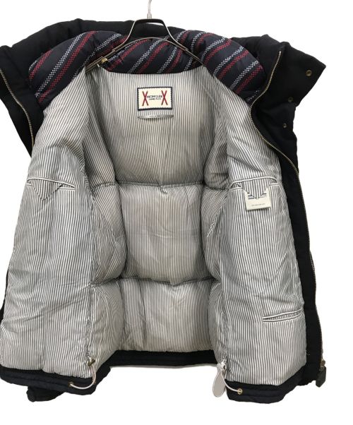 MONCLER GAMME BLEU（モンクレール ガム ブルー）MONCLER GAMME BLEU (モンクレール ガム ブルー) ダウンジャケット ブラック サイズ:3の古着・服飾アイテム