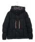 MONCLER GAMME BLEU（モンクレール ガム ブルー）の古着「ダウンジャケット」｜ブラック