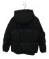 MONCLER GAMME BLEU (モンクレール ガム ブルー) ダウンジャケット ブラック サイズ:3：36000円