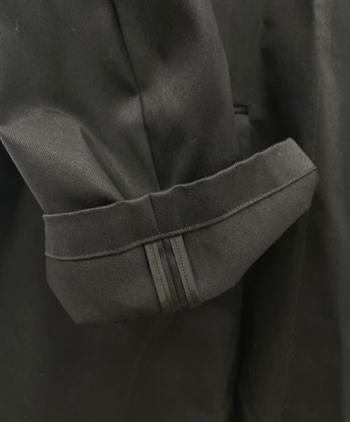 REVERBERATE（リバーバレイト）REVERBERATE (リバーバレイト) COVER COAT ブラック サイズ:38 未使用品の古着・服飾アイテム