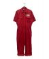 VINTAGE（ビンテージ）の古着「ジャンプスーツ」｜レッド