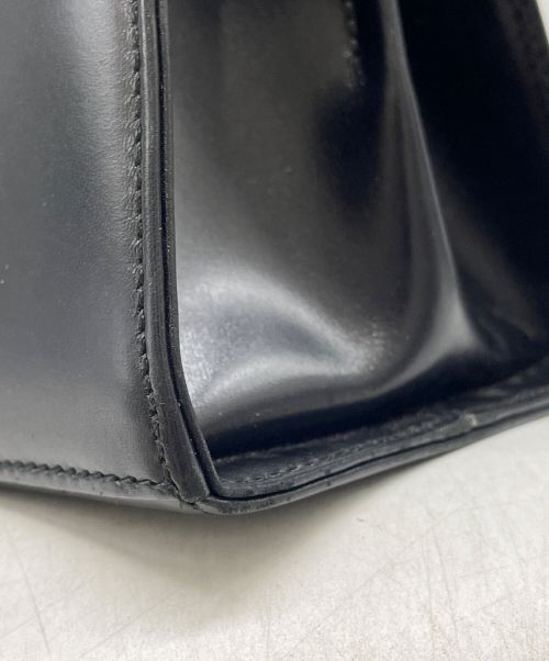 Salvatore Ferragamo（サルヴァトーレ フェラガモ）Salvatore Ferragamo (サルヴァトーレ フェラガモ) ガンチーニショルダーバッグ　BA21 2181 ブラックの古着・服飾アイテム