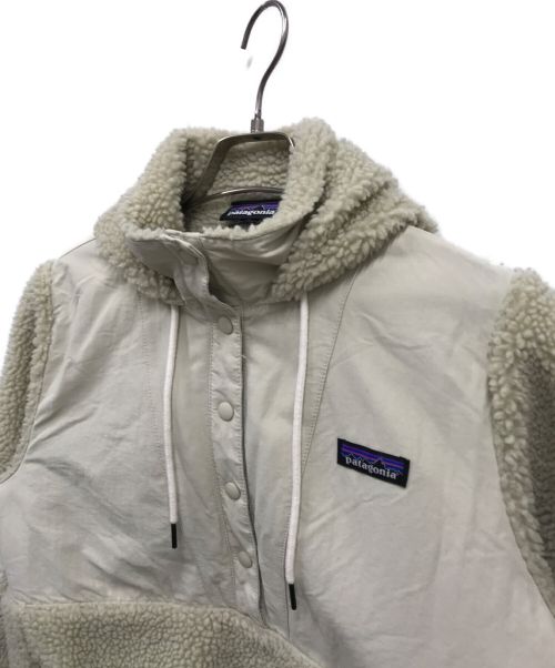 Patagonia（パタゴニア）Patagonia (パタゴニア) シェルド レトロX プルオーバー/22885 ベージュ サイズ:ＸＳの古着・服飾アイテム