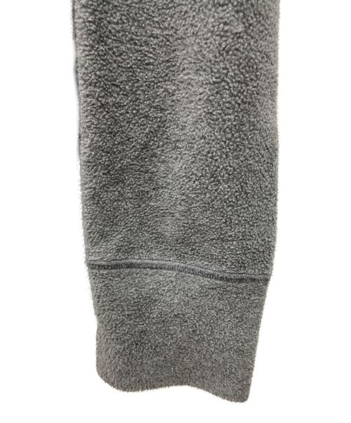 biscuithead（ビスケットヘッド）biscuithead (ビスケットヘッド) フリースジャケット　BDL-1 グレー サイズ:Ｍの古着・服飾アイテム