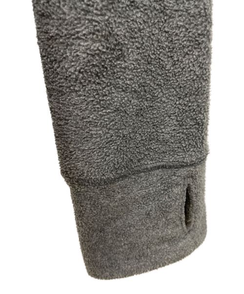 biscuithead（ビスケットヘッド）biscuithead (ビスケットヘッド) フリースジャケット　BDL-1 グレー サイズ:Ｍの古着・服飾アイテム