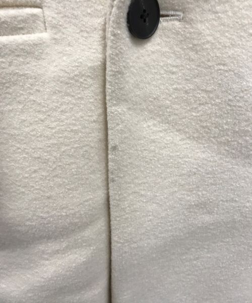 ATON（エイトン）ATON (エイトン) チェスターコート/SCAGHW0909 ホワイト サイズ:00の古着・服飾アイテム