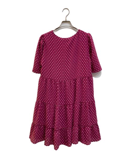 SEZANE（セザンヌ）SEZANE (セザンヌ) チュールブラウス ピンク サイズ:40の古着・服飾アイテム