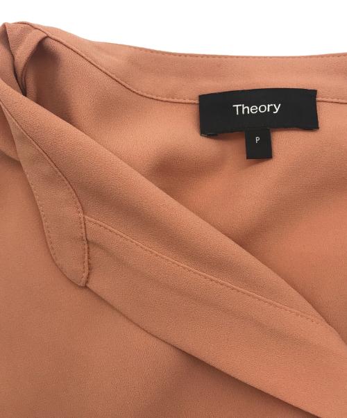 theory（セオリー）theory (セオリー) Prime GGT Easy Popover/01-3208212 ピンクメロン サイズ:Pの古着・服飾アイテム