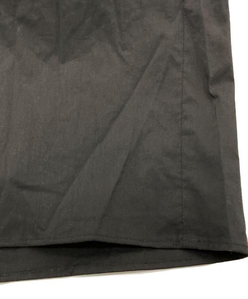 AK+1（エーケーワン）ak+1 (エーケーワン) スタンドカラージップワンピース ブラック サイズ:38の古着・服飾アイテム