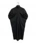 ak+1 (エーケーワン) スタンドカラージップワンピース ブラック サイズ:38：11000円