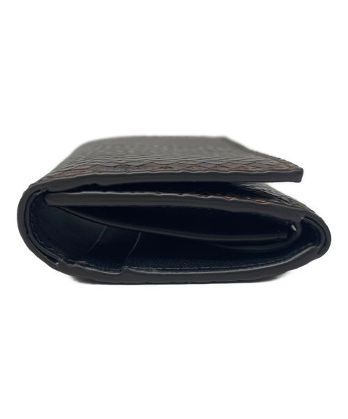 J&M DAVIDSON（ジェイ＆エム デヴィッドソン）J&M DAVIDSON (ジェイ＆エム デヴィッドソン) SMALL WALLET ブラウンの古着・服飾アイテム