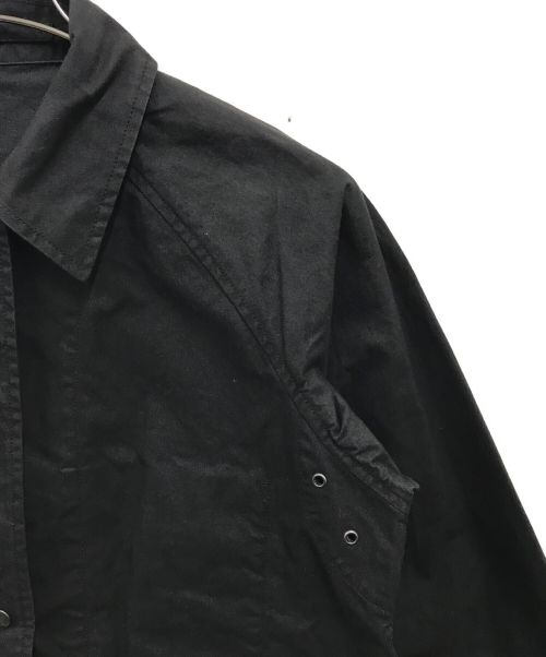 MHL（エムエイチエル）MHL (エムエイチエル) カバーオール/595-9110500 ブラック サイズ:1の古着・服飾アイテム