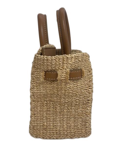 SEA（シー）SEA (シー) カゴバッグ ベージュ サイズ:-の古着・服飾アイテム