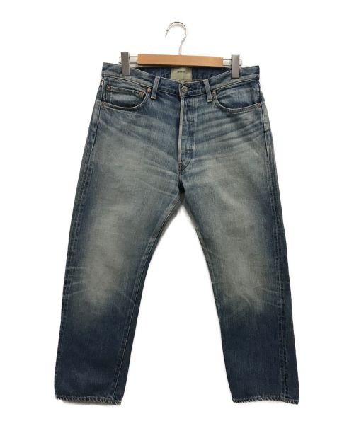 AVIREX（アヴィレックス）AVIREX (アヴィレックス) JAPAN MADE DENIM PANTS/783-3111201 インディゴ サイズ:36の古着・服飾アイテム
