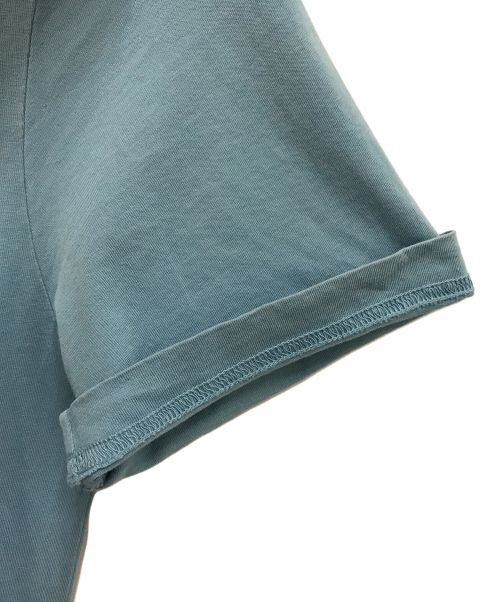 Maison Margiela 10（メゾンマルジェラ 10）Maison Margiela 10 (メゾンマルジェラ 10) コットンS/S Tシャツ/S50GC0460 S22533 ブルー サイズ:48の古着・服飾アイテム