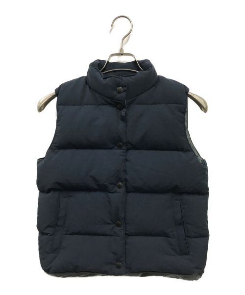 Engineered Garments（エンジニアドガーメンツ）Engineered Garments (エンジニアド ガーメンツ) ダウンベスト ネイビー サイズ:1の古着・服飾アイテム