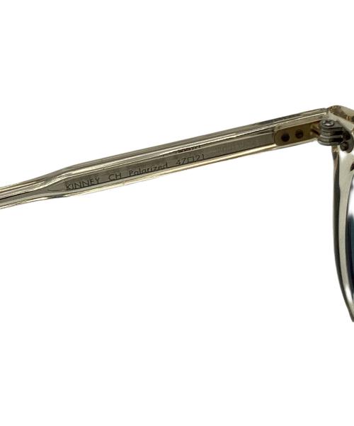 GARRETT LEIGHT CALIFORNIA（ギャレットレイトカリフォルニア）GARRETT LEIGHT CALIFORNIA (ギャレットレイトカリフォルニア) サングラス/90291 クリアの古着・服飾アイテム