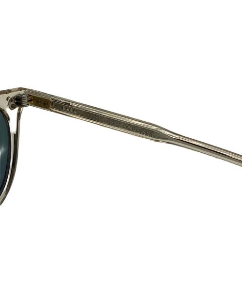 GARRETT LEIGHT CALIFORNIA（ギャレットレイトカリフォルニア）GARRETT LEIGHT CALIFORNIA (ギャレットレイトカリフォルニア) サングラス/90291 クリアの古着・服飾アイテム
