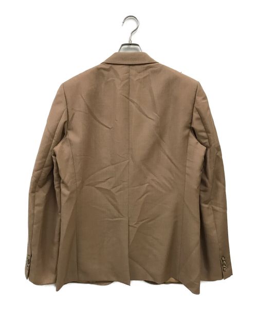 PRADA（プラダ）PRADA (プラダ) 2Bモヘア混ウールジャケット ベージュ サイズ:54の古着・服飾アイテム