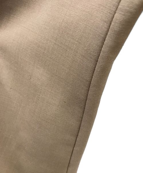 PRADA（プラダ）PRADA (プラダ) 2Bモヘア混ウールジャケット ベージュ サイズ:54の古着・服飾アイテム