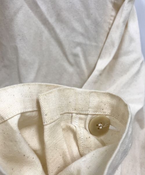 Badhiya（バディーヤ）Badhiya (バディーヤ) Over harf coat-twill ベージュ サイズ:FREEの古着・服飾アイテム