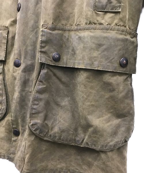 Barbour（バブアー）Barbour (バブアー) オイルドジャケット/NORTHUMBRIA/ノーザンブリア/英国製/90ｓ カーキ サイズ:97cm/38inの古着・服飾アイテム