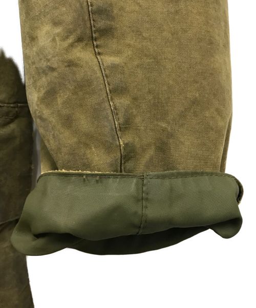 Barbour（バブアー）Barbour (バブアー) オイルドジャケット/NORTHUMBRIA/ノーザンブリア/英国製/90ｓ カーキ サイズ:97cm/38inの古着・服飾アイテム